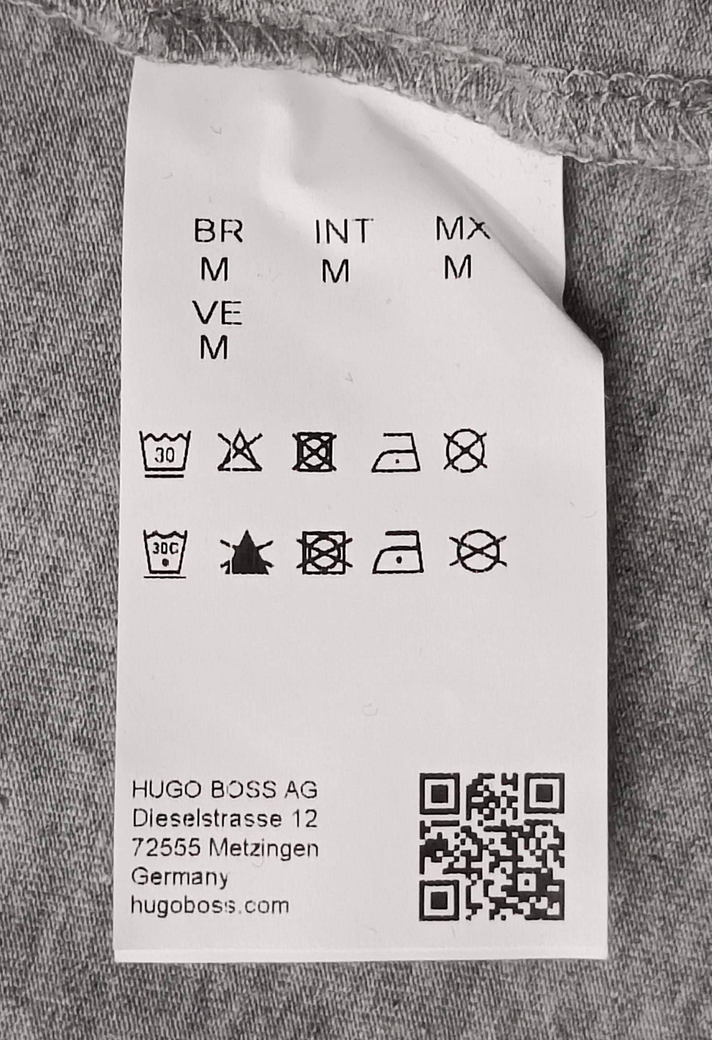 (M) Hugo Boss Long Sleeve блуза