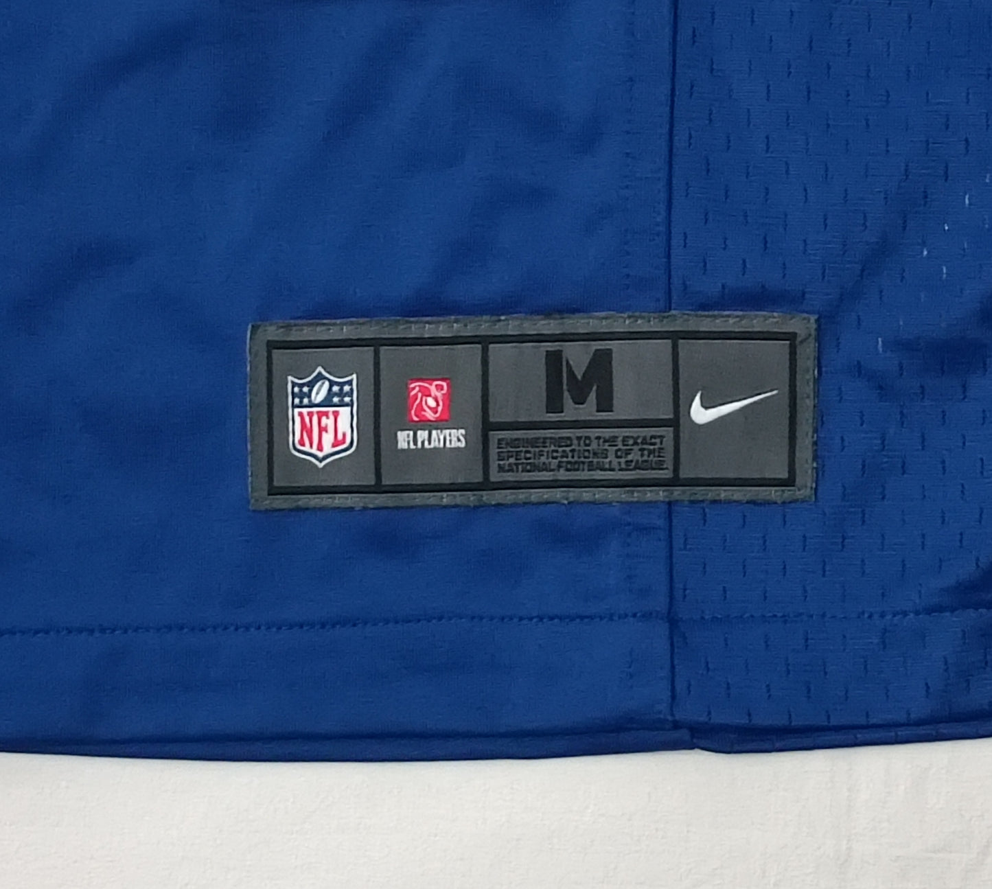 (M) Nike NFL New York Giants #13 Beckham JR Jersey тениска