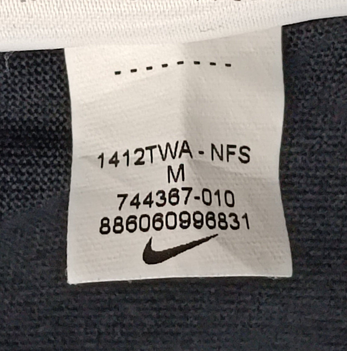(M) Nike DRI-FIT Destroy Fear Shirt тениска