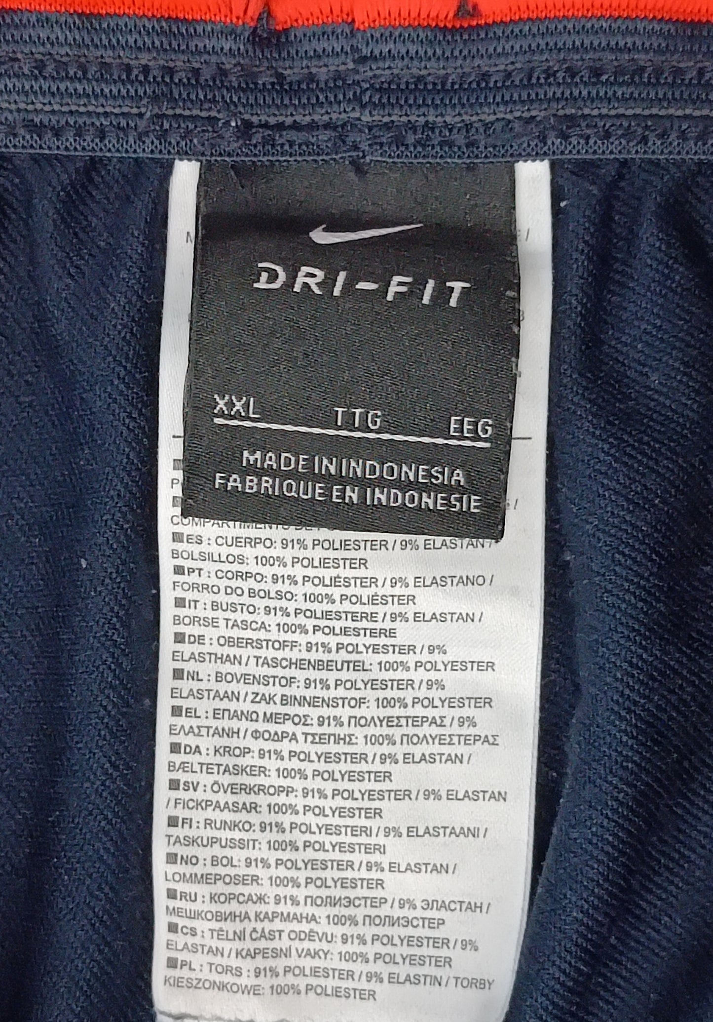 (2XL) Nike DRI-FIT FC Barcelona Pants долнище