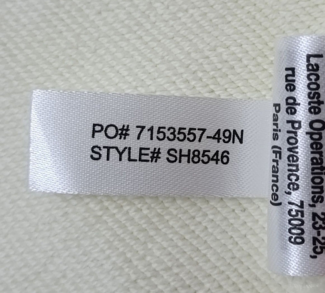 (2XL) Lacoste Big Logo Sweatshirt горнище