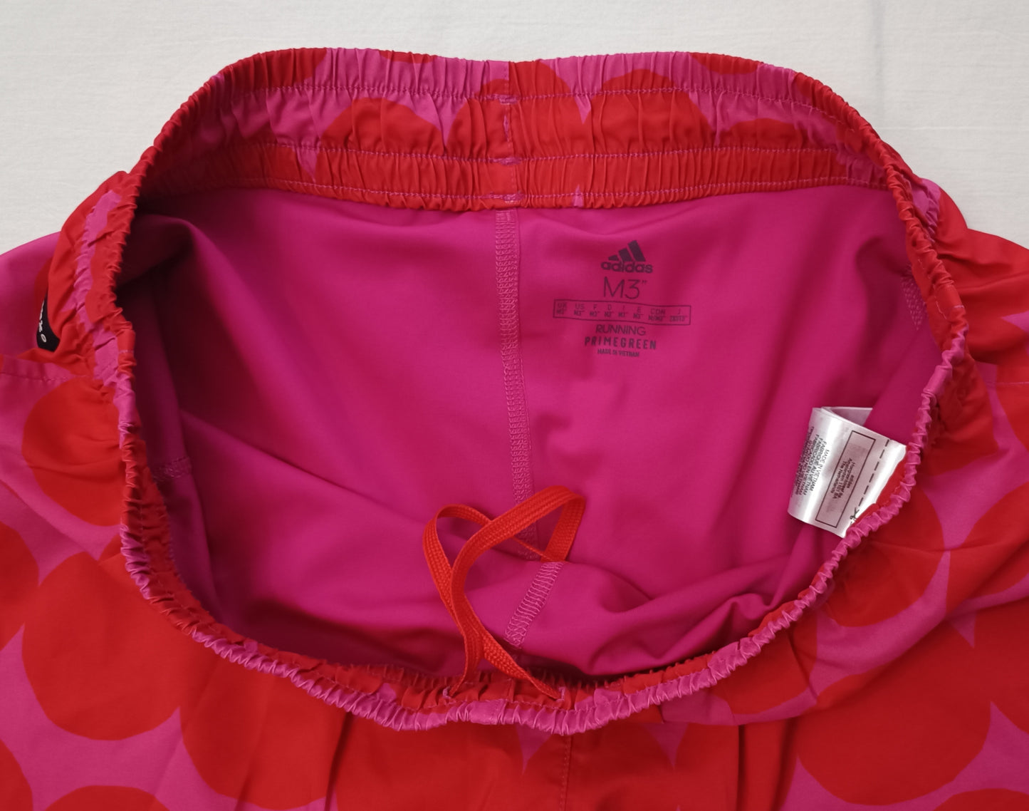 (ДАМСКО) (M) Adidas x Marimekko 2in1 Shorts шорти с клин 2в1