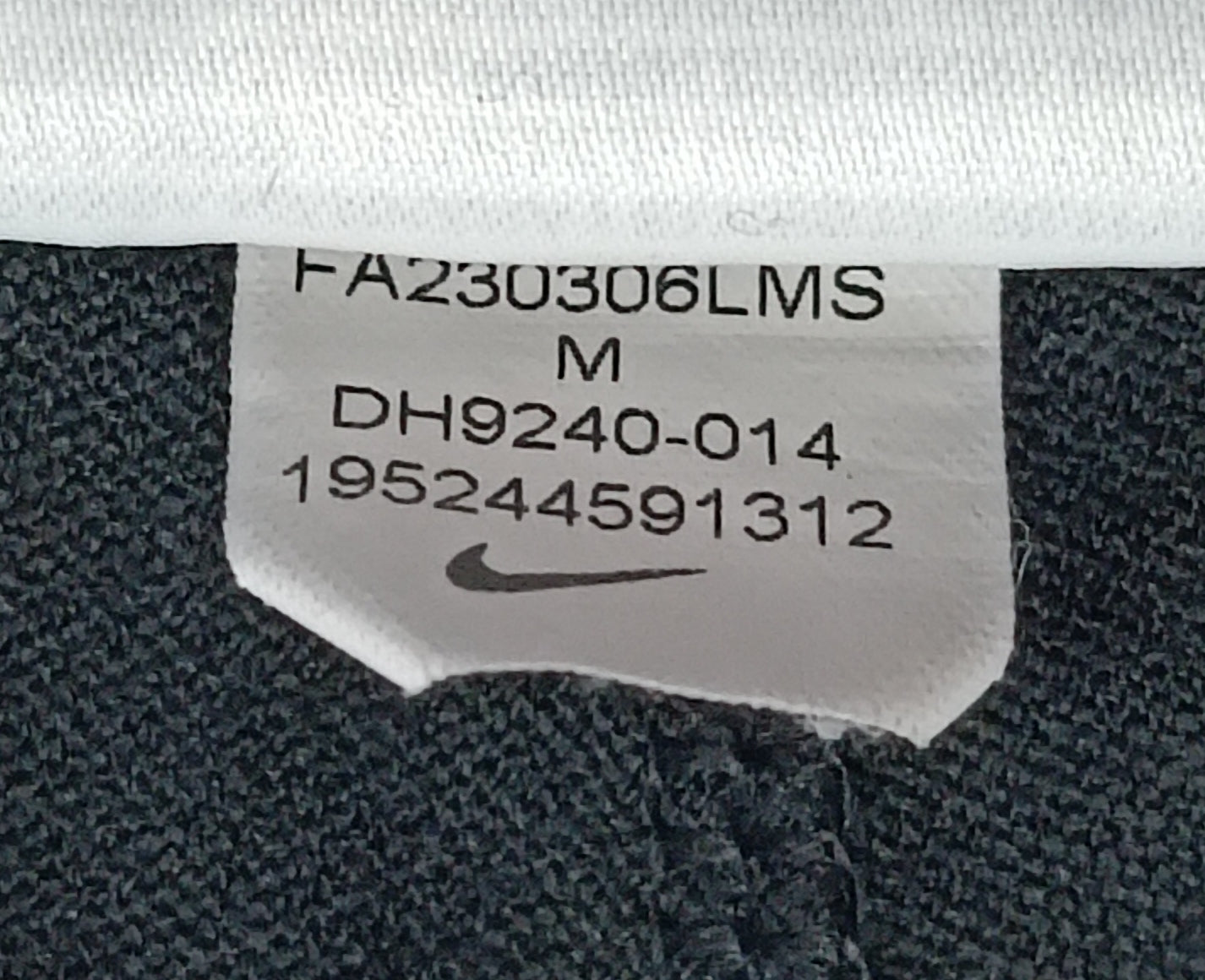 (M) Nike DRI-FIT NAC Breda Pants долнище