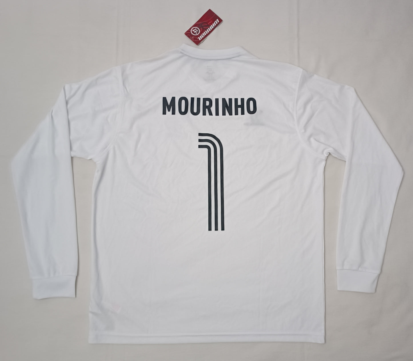 (XL) Warrior FC Porto #1 Mourinho Long Sleeve Jersey блуза