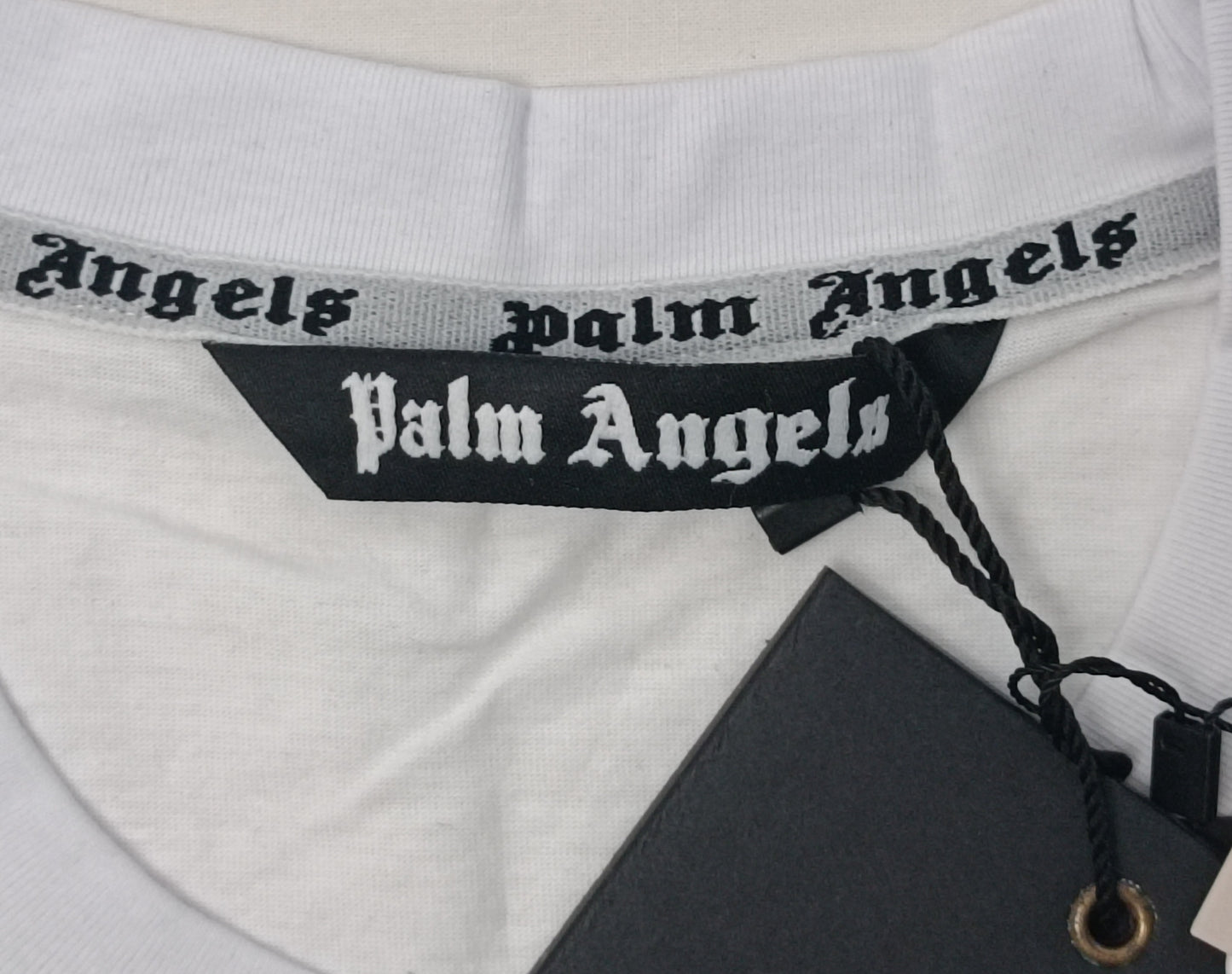 (L) Palm Angels Sprayed Logo T-Shirt тениска