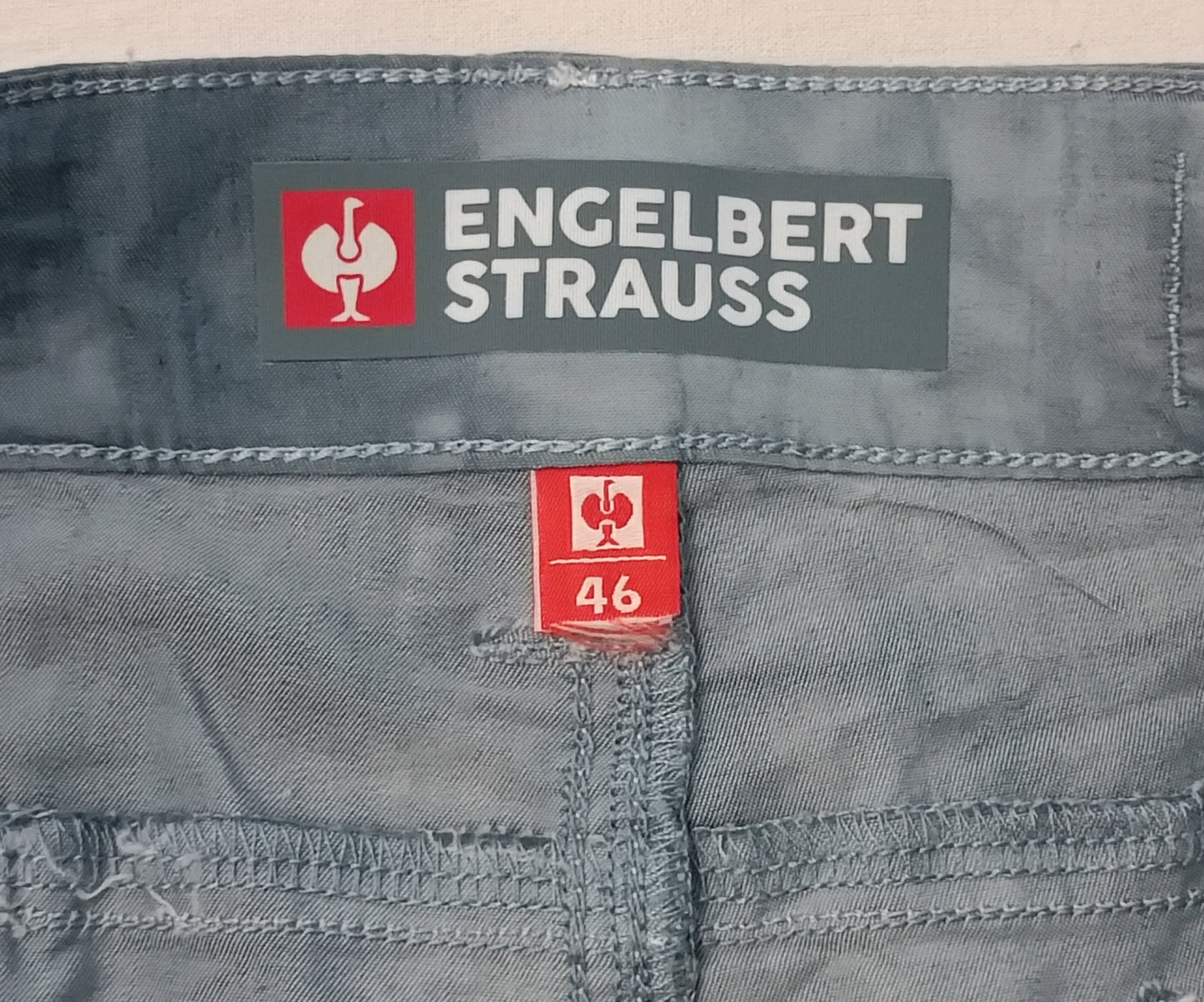 (L) Engelbert Strauss E.S Motion Cargo Shorts шорти, къси панталонки