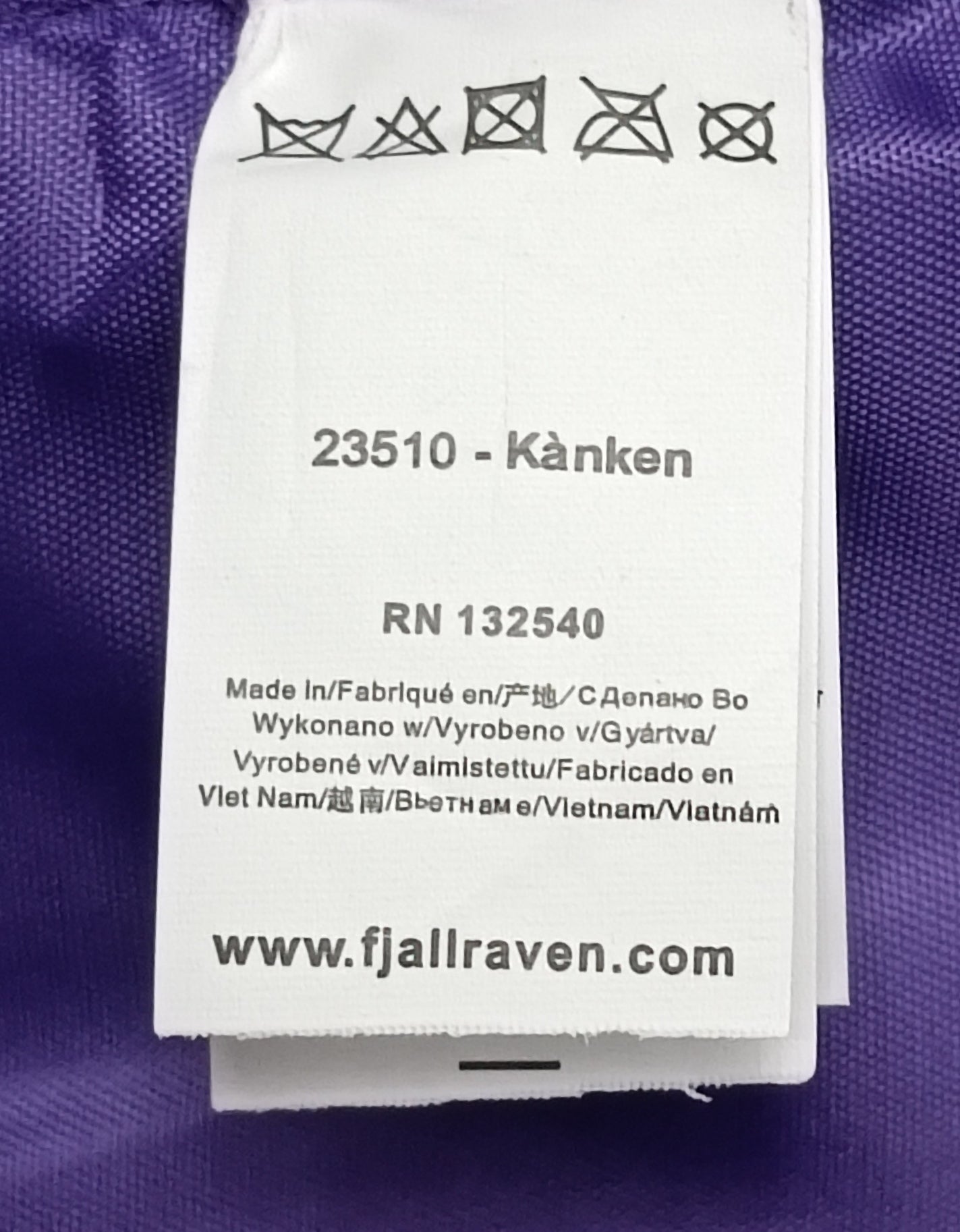 Fjallraven Kanken Bag раница