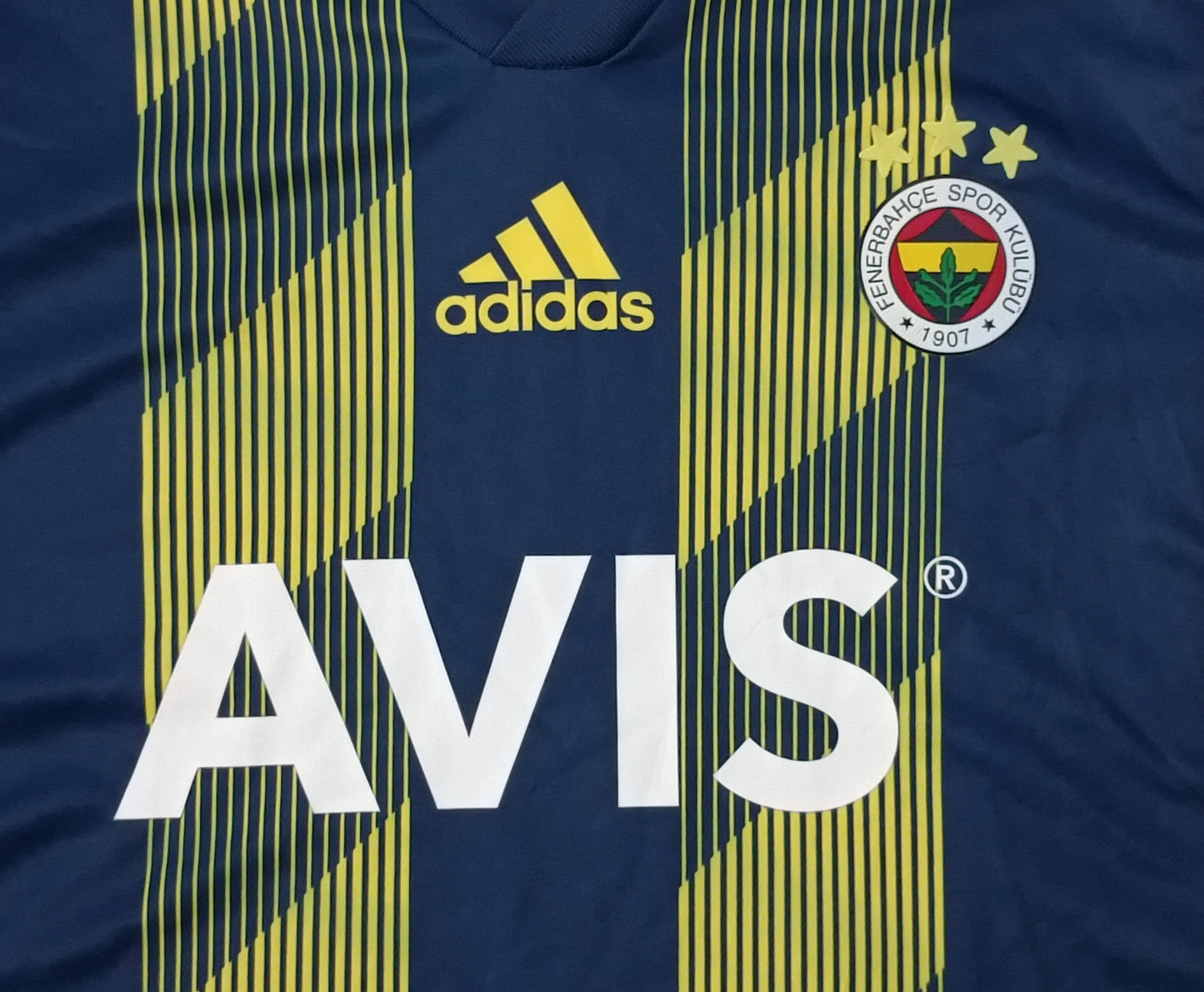(ДЕТСКО) (Ръст 147-158см) Adidas Fenerbahce Jersey тениска
