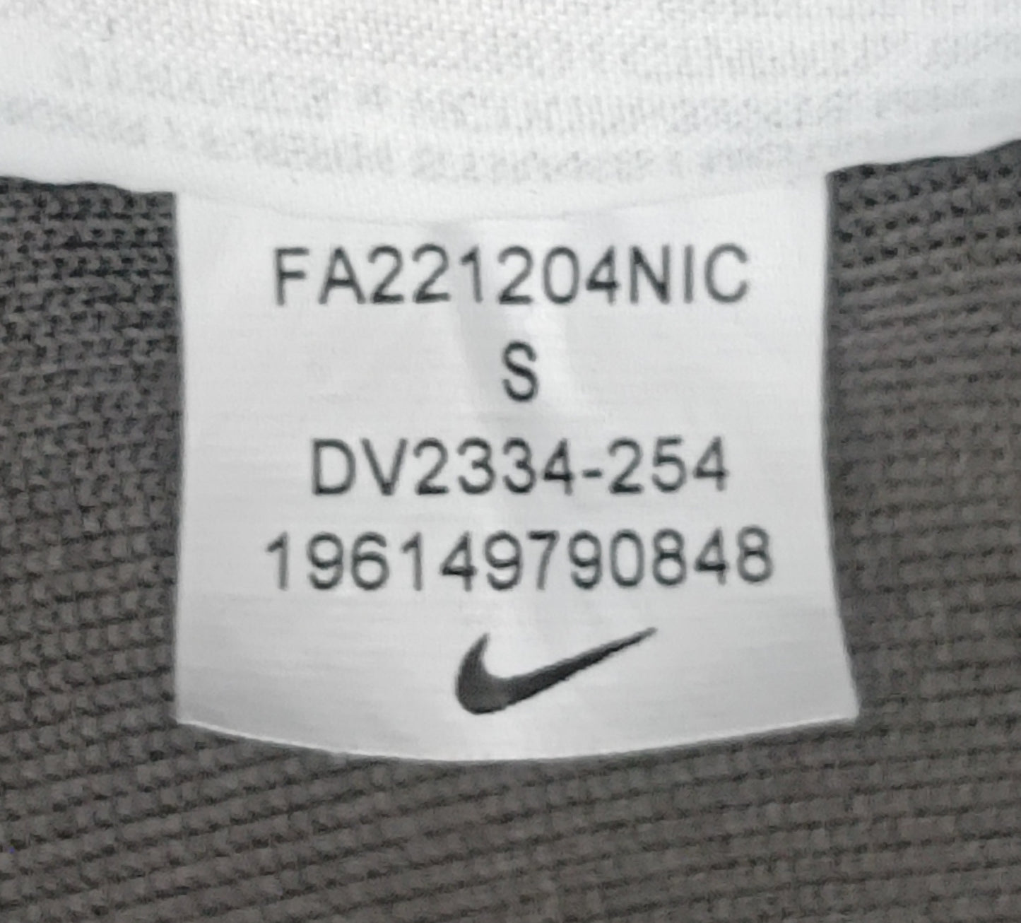 (S) Nike AIR MAX Sweatshirt горнище