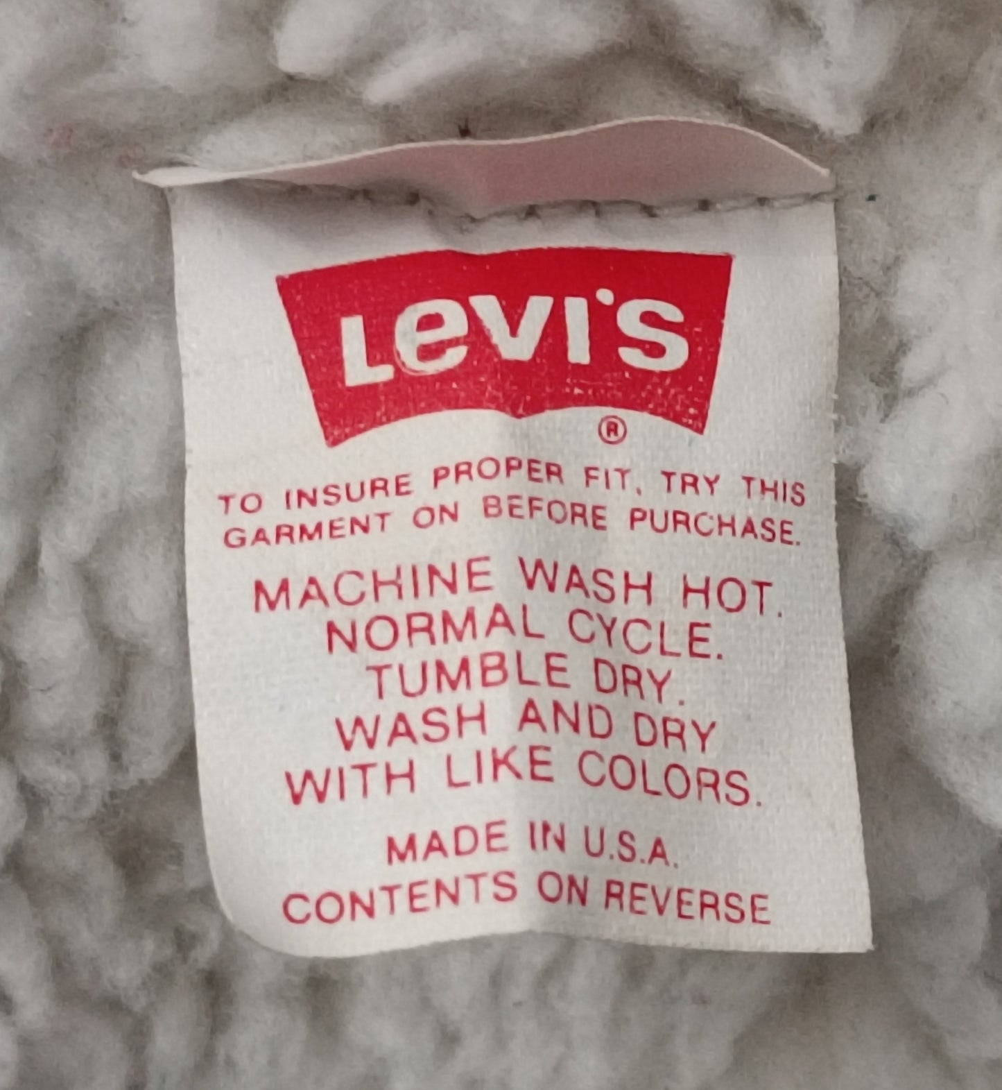 (ДАМСКО) (M) Levi's San Francisco 80s Vintage Jacket дънково яке