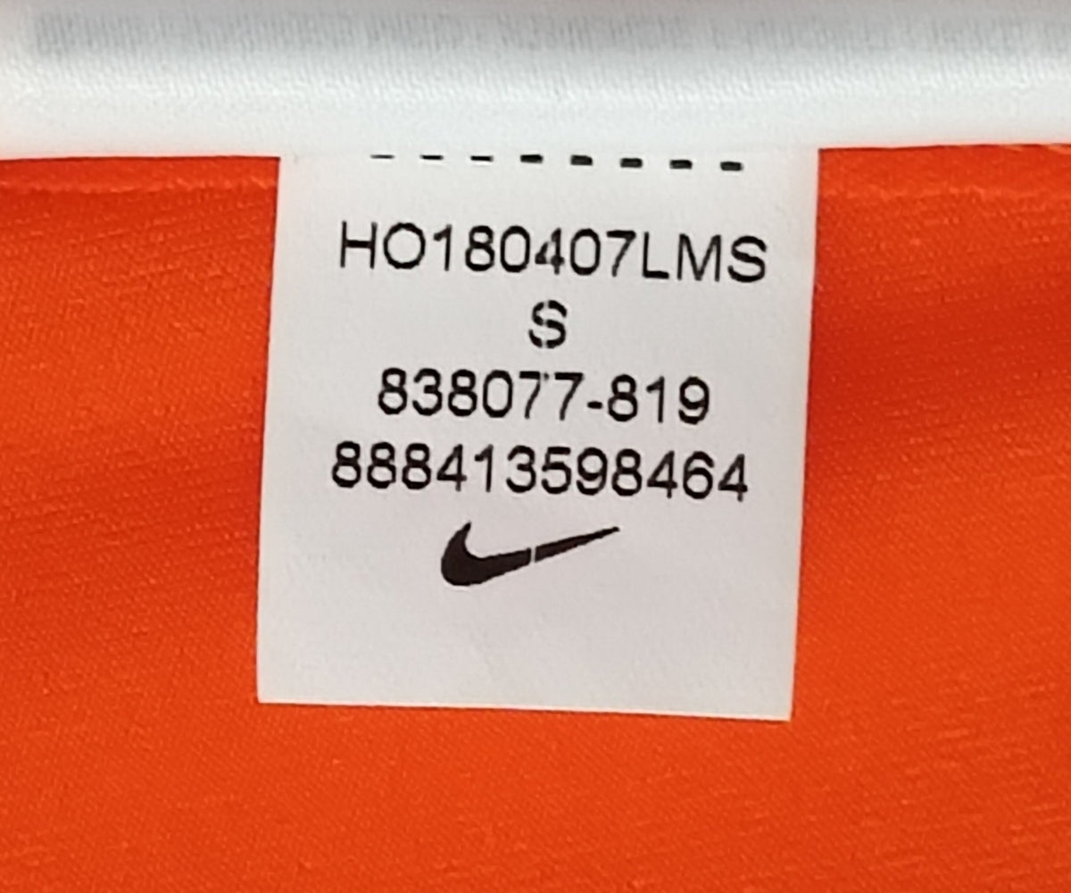 (S) Nike PRO DRI-FIT Compression Long Sleeve блуза