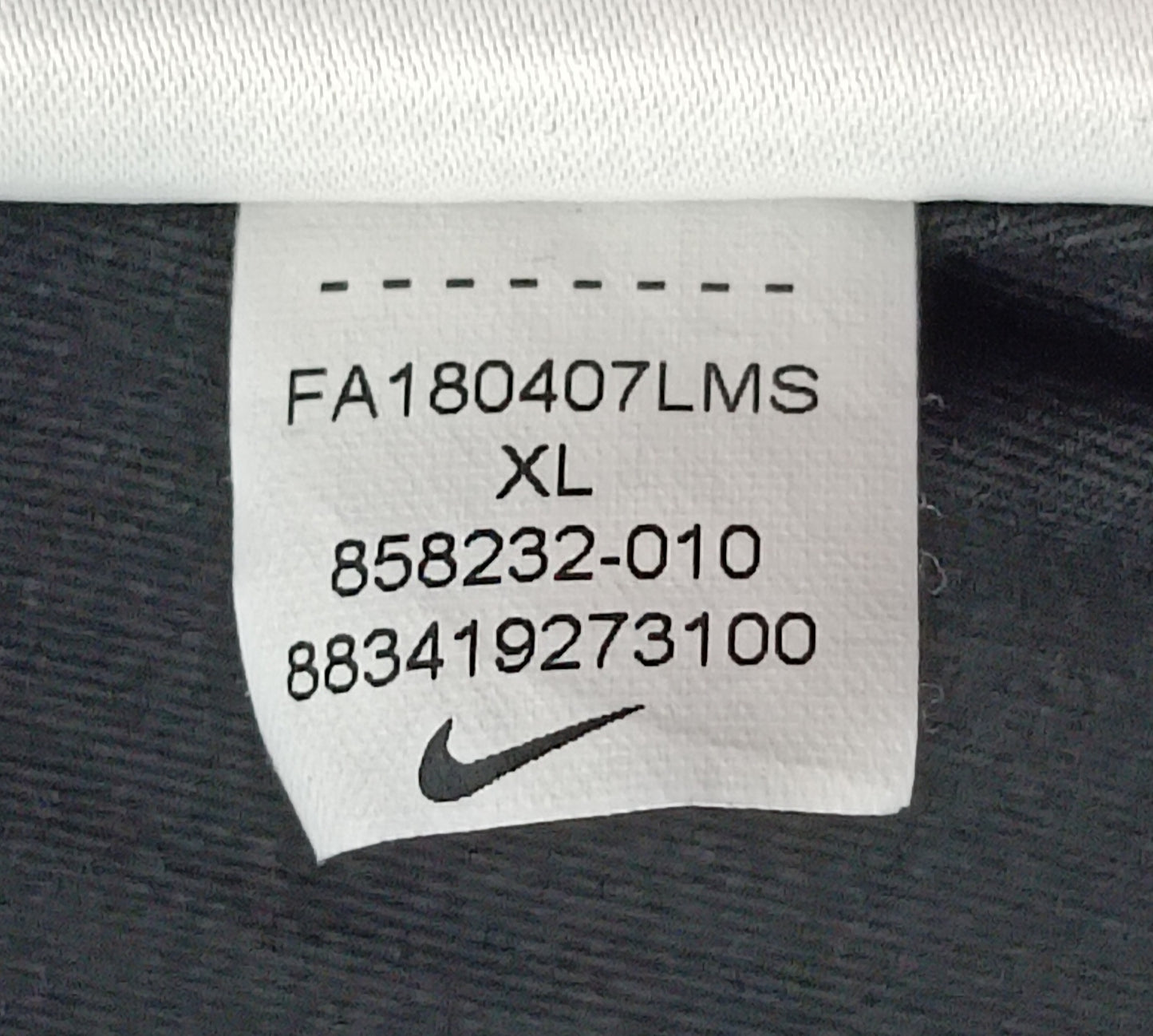 (ДЕТСКО) (Ръст 158-170см) Nike PRO DRI-FIT Long Sleeve Top тениска