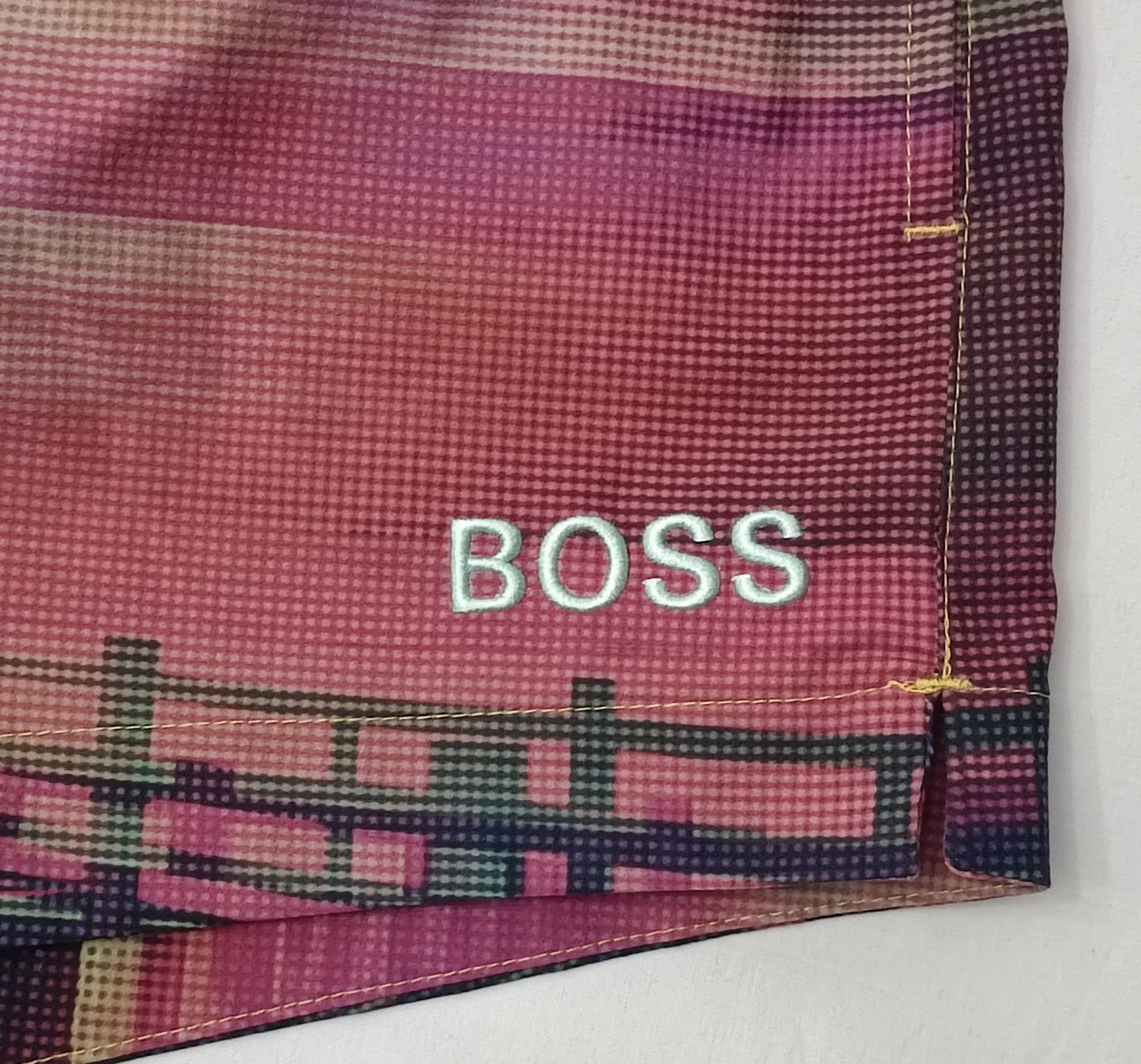 (L) Hugo Boss Soulfish Shorts шорти, бански