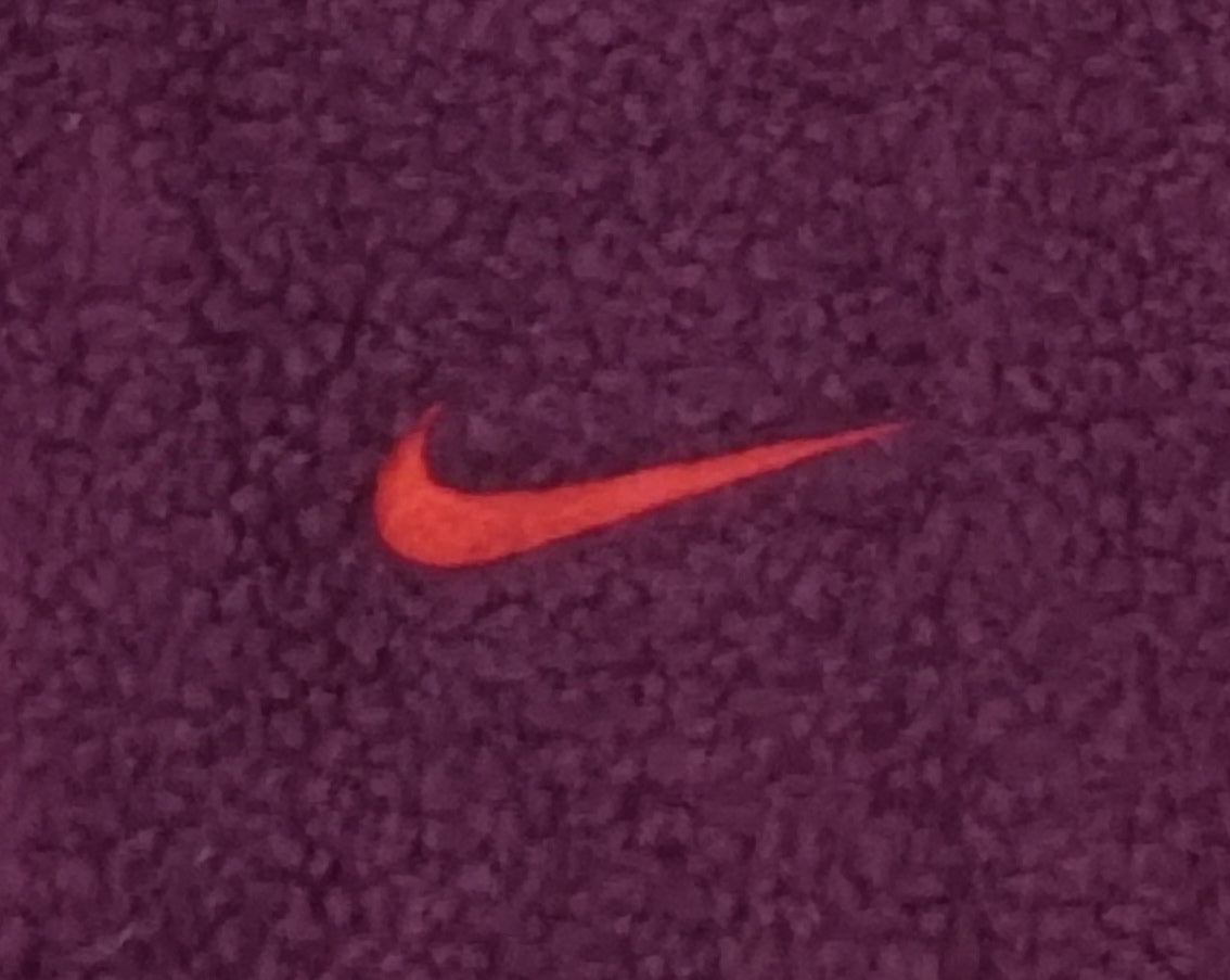 (ДАМСКО) (L) Nike Fleece Oversized Sweatshirt полар горнище
