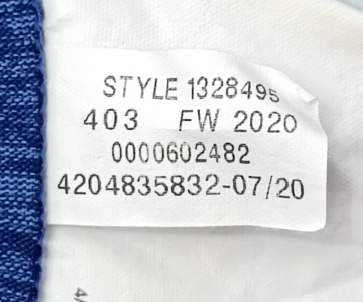 (M) Under Armour UA блуза