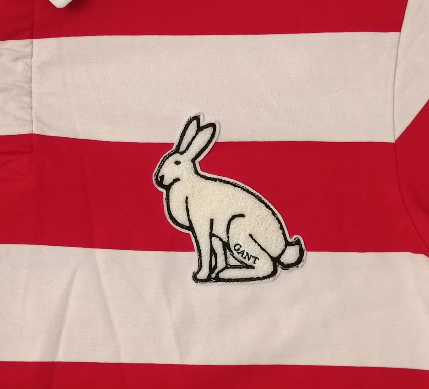 (L) Gant Polo Long Sleeve поло блуза