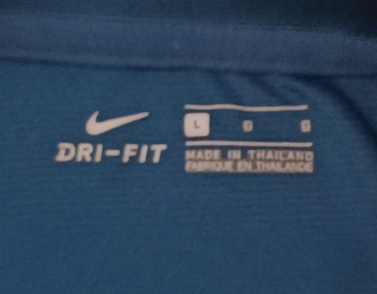(L) Nike DRI-FIT Strike Tee тениска