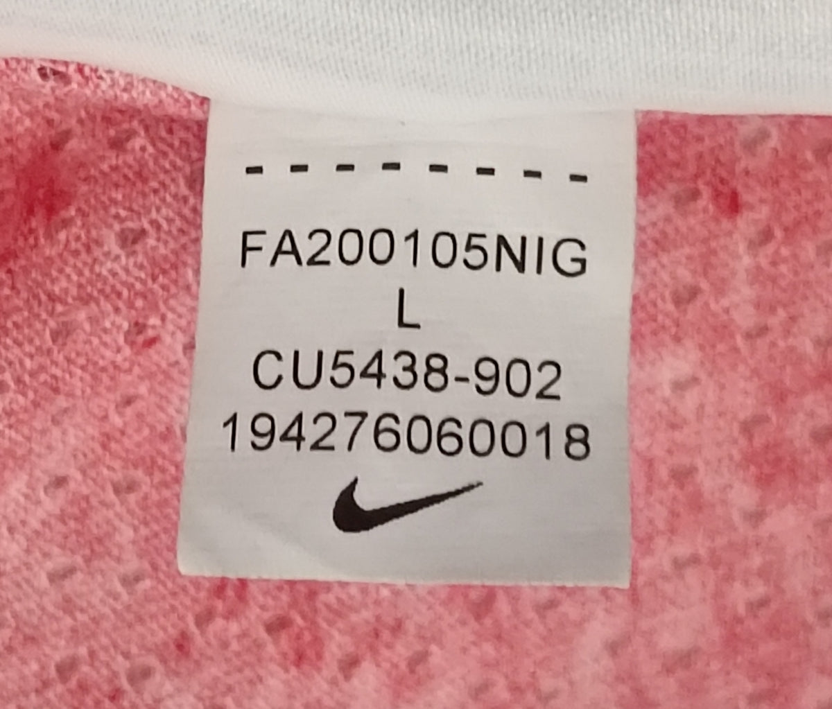 (L) Nike DRI-FIT Breathe Rise 365 Tee тениска