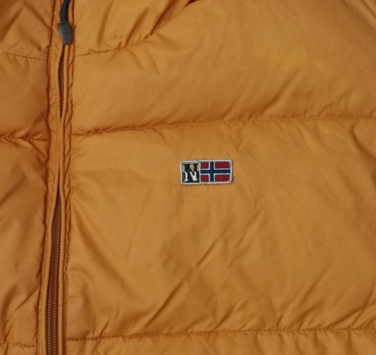(XL) Napapijri Down Puffer Vest елек