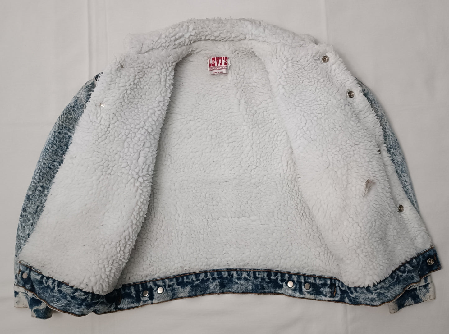 (ДАМСКО) (M) Levi's San Francisco 80s Vintage Jacket дънково яке