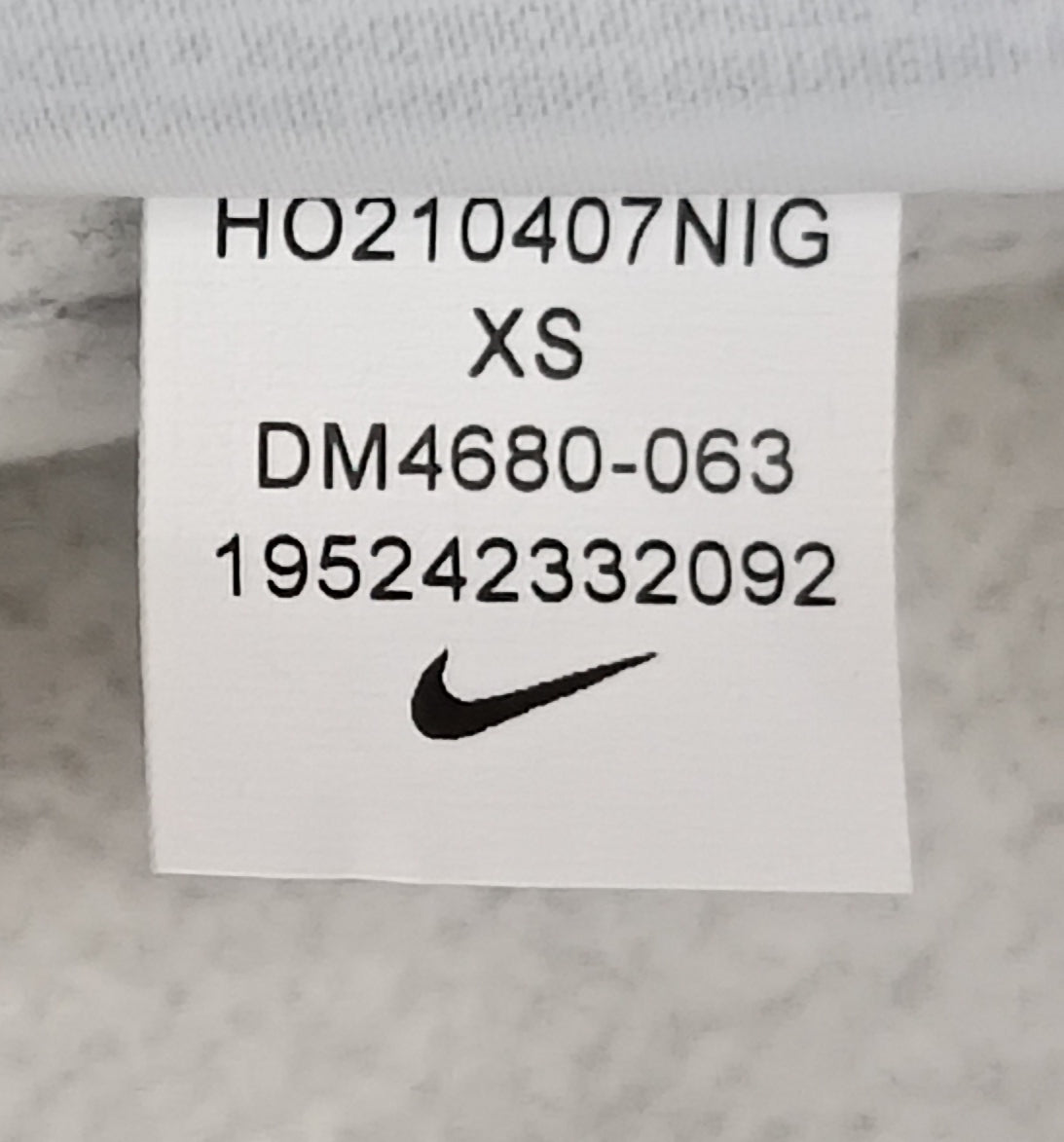 (XS) Nike Sportswear Repeat Fleece Sweatpants долнище
