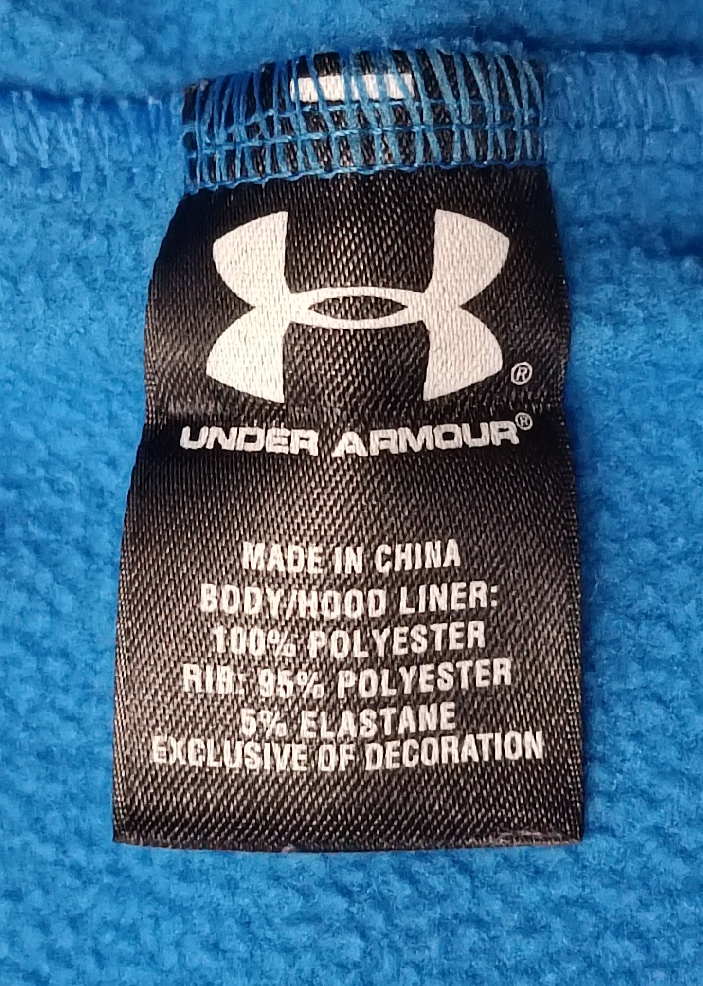 (M) Under Armour UA Hoodie горнище