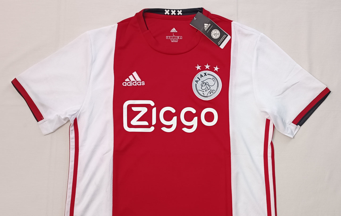 (L) Adidas Ajax Amsterdam 2019/20 Home Jersey тениска