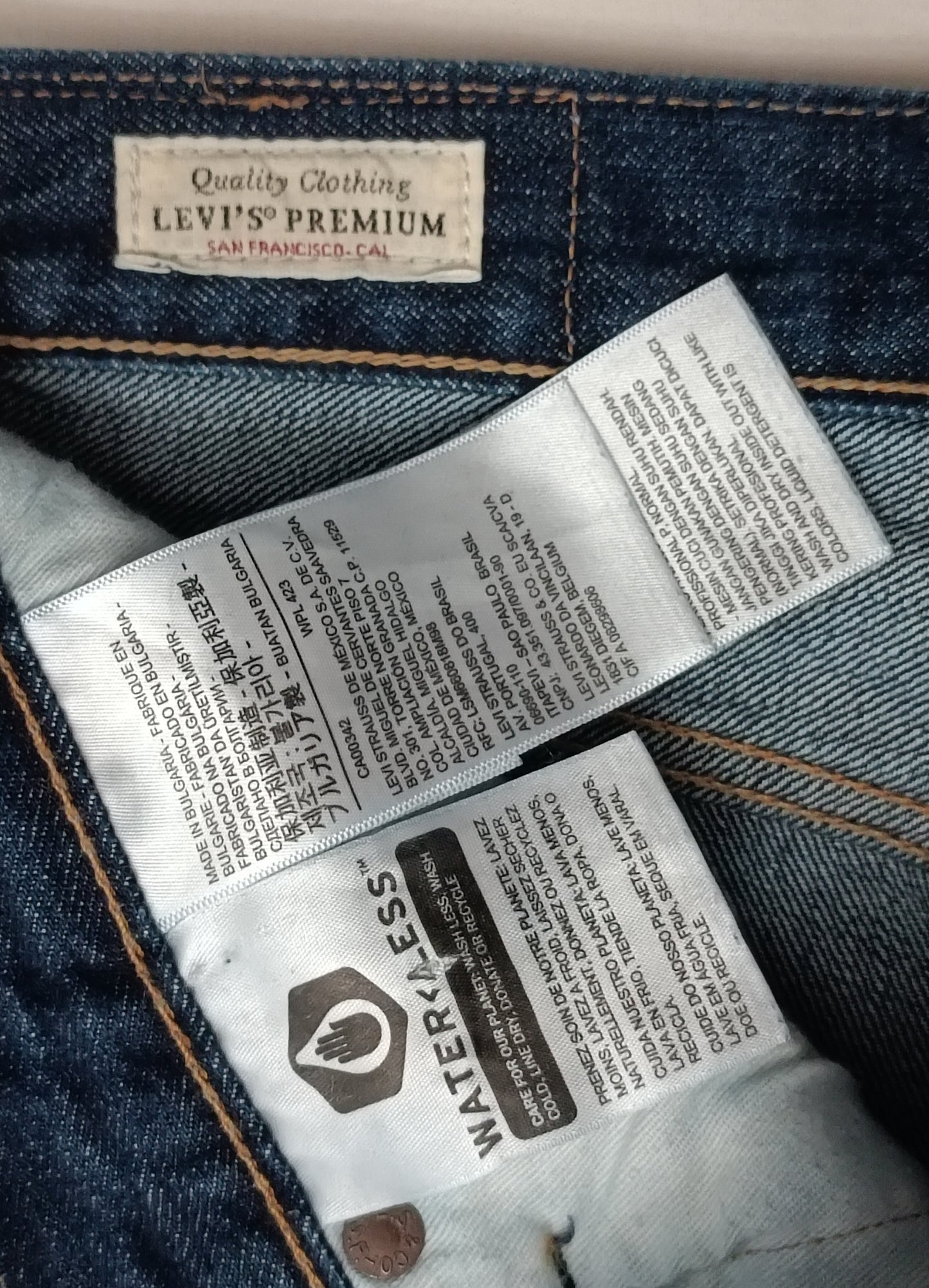 (33, M) Levi's дънки