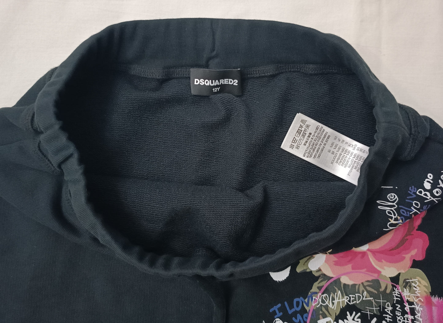 (ДЕТСКО) (Ръст 147-158см) DSQUARED2 Skirt пола
