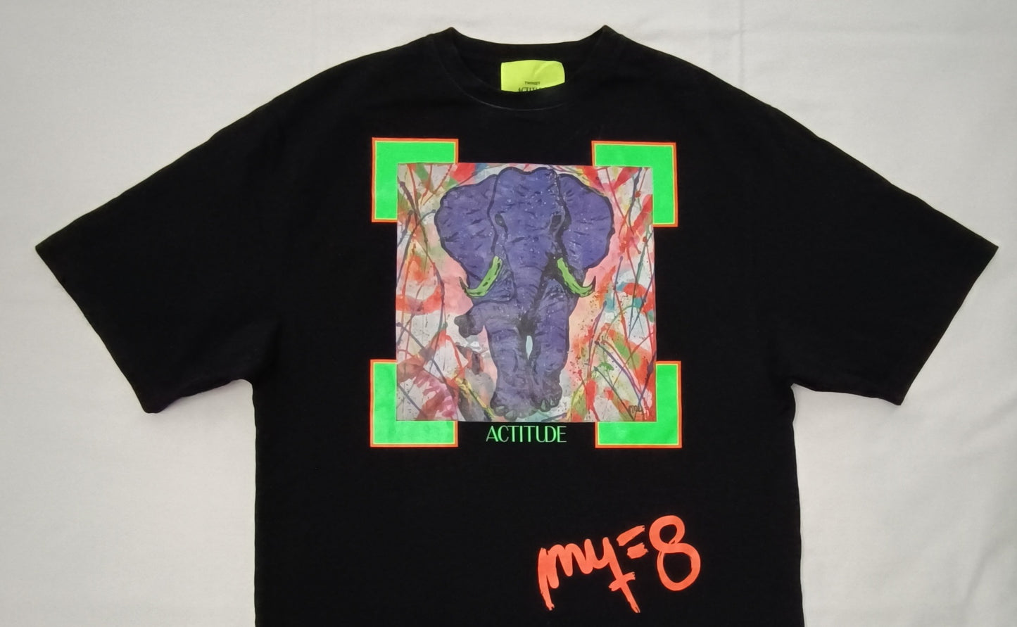 (S) Twinset Actitude Oversized Tee тениска