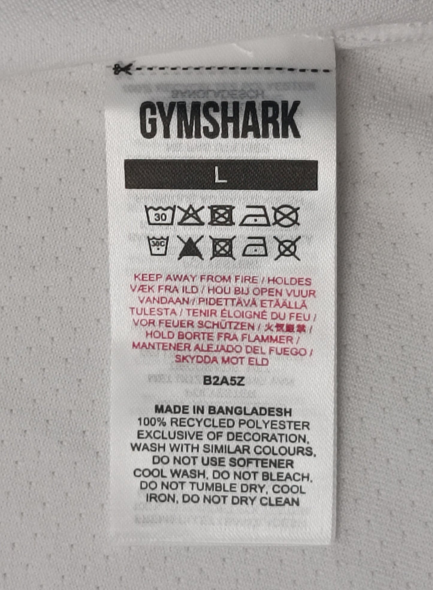 (ДАМСКО) (L) Gymshark Tee тениска