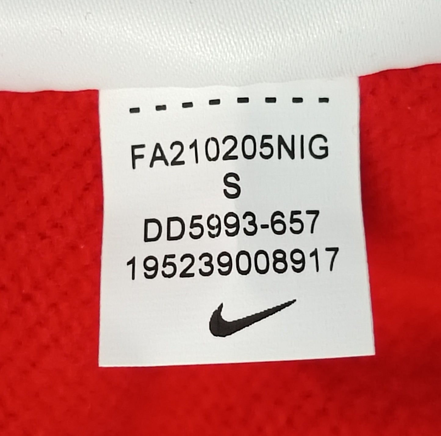 (S) Nike Sportswear Swoosh Sweatshirt горнище