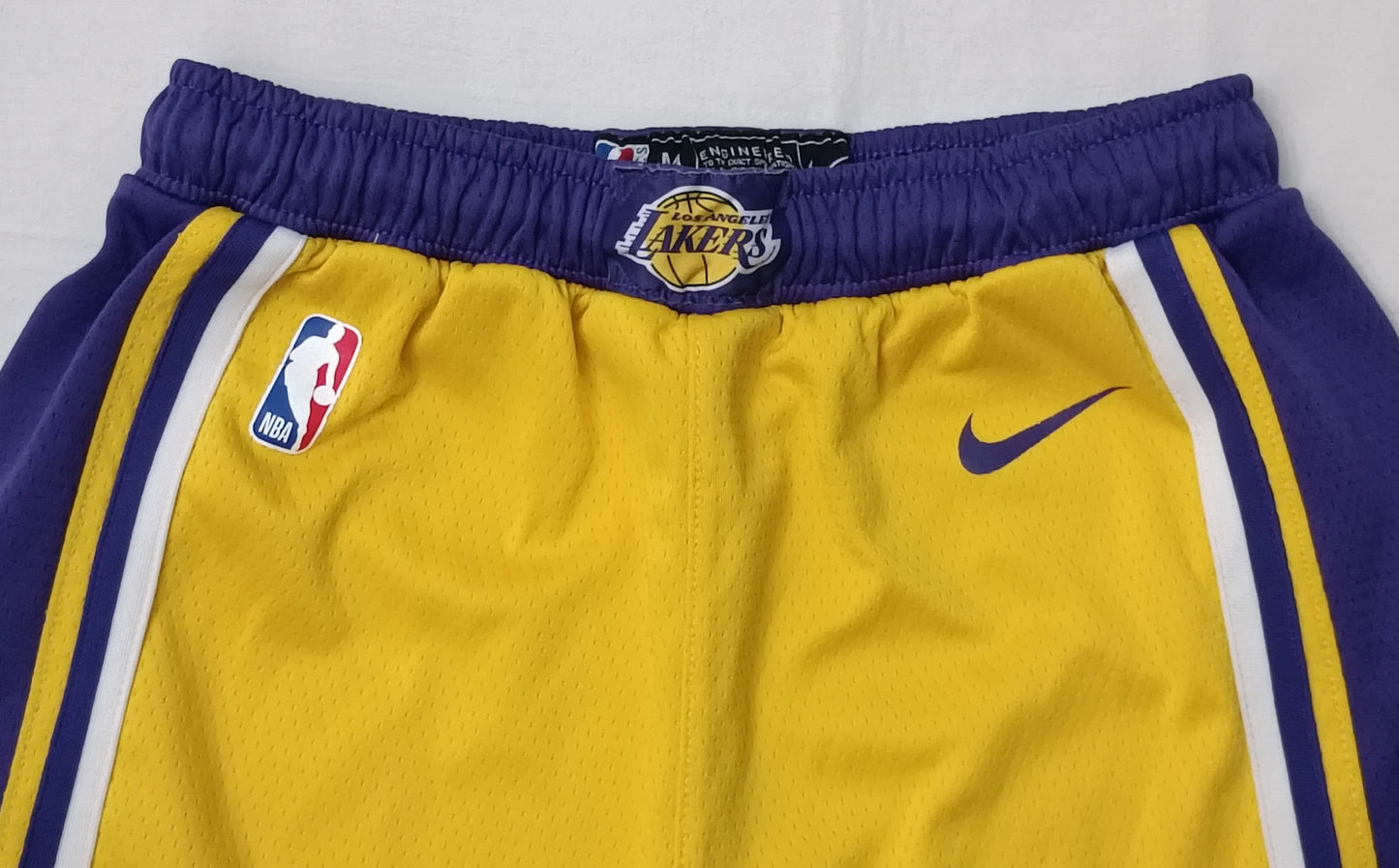 (ДЕТСКО) (Ръст 137-147см) Nike NBA Los Angeles Lakers Shorts шорти