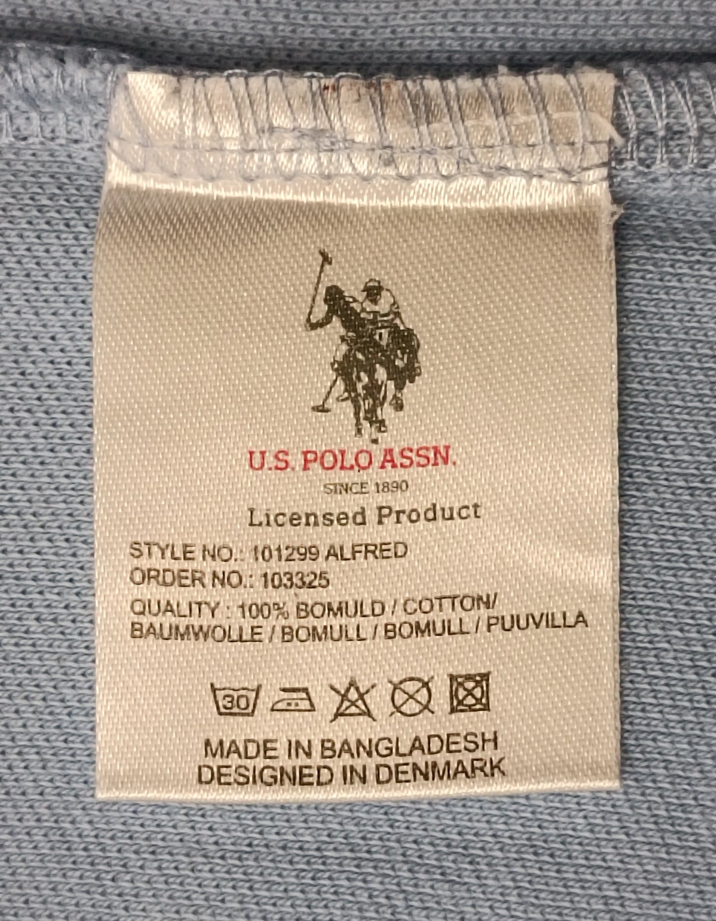 (XL) U.S POLO ASSN Shirt поло тениска