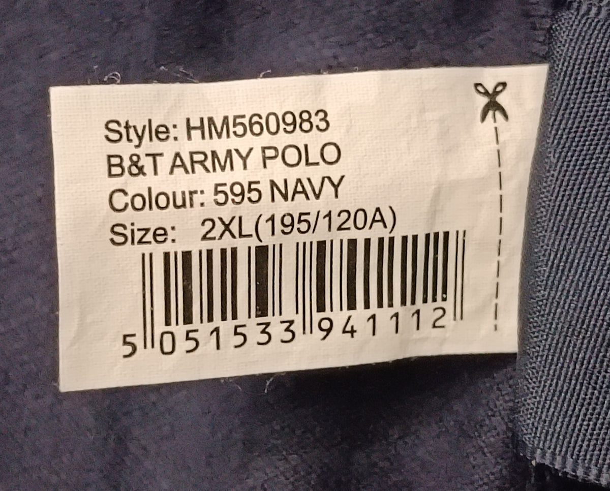 (2XL) Hackett London Polo Shirt поло тениска
