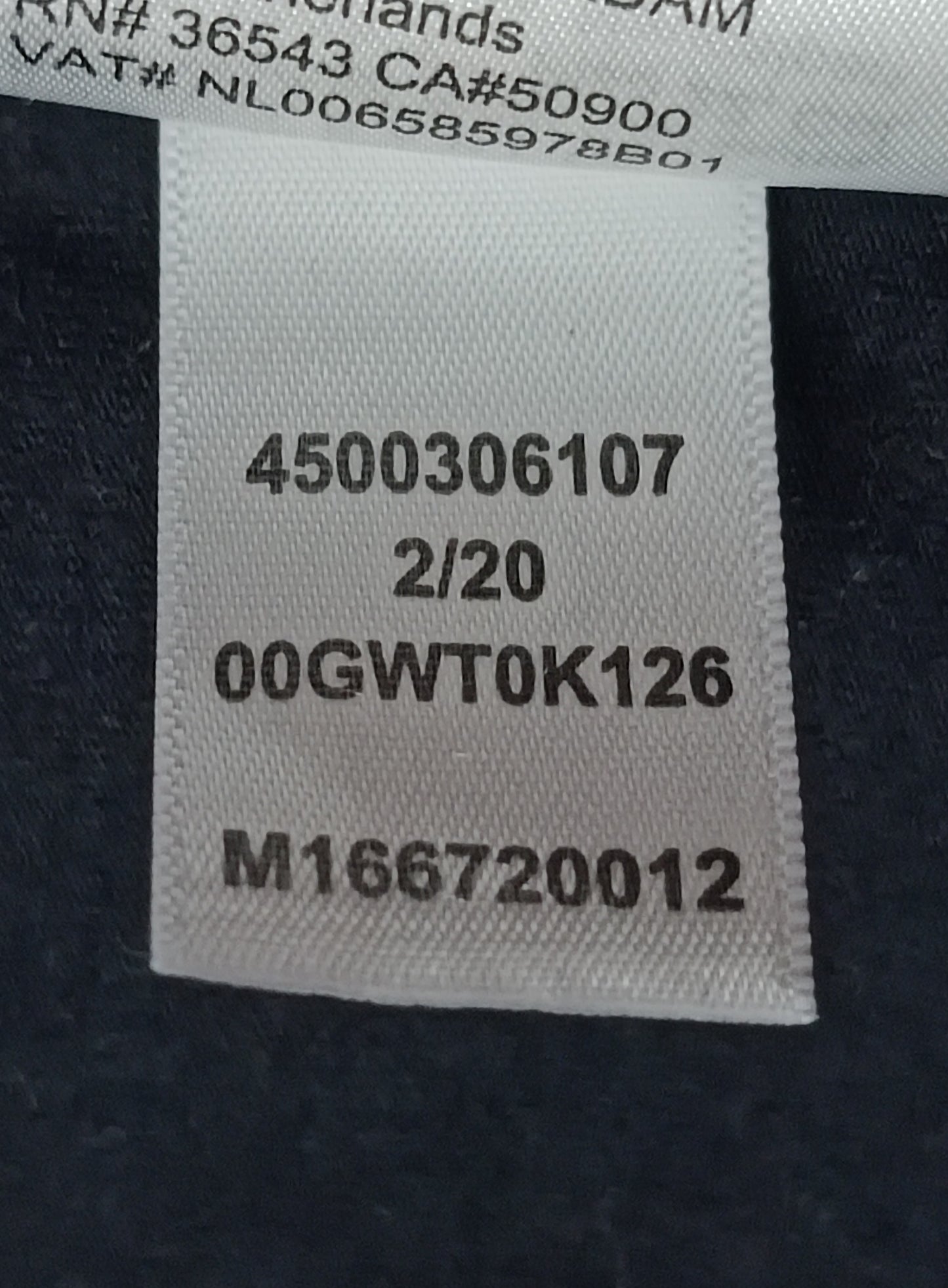 (ДАМСКО) (XS) Calvin Klein Shirt тениска