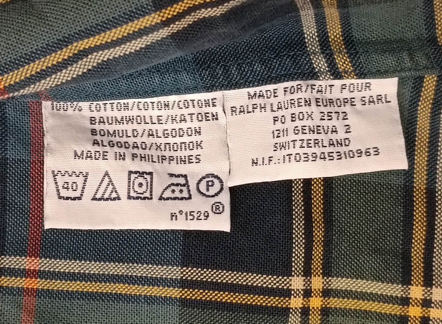 (S) POLO Ralph Lauren риза
