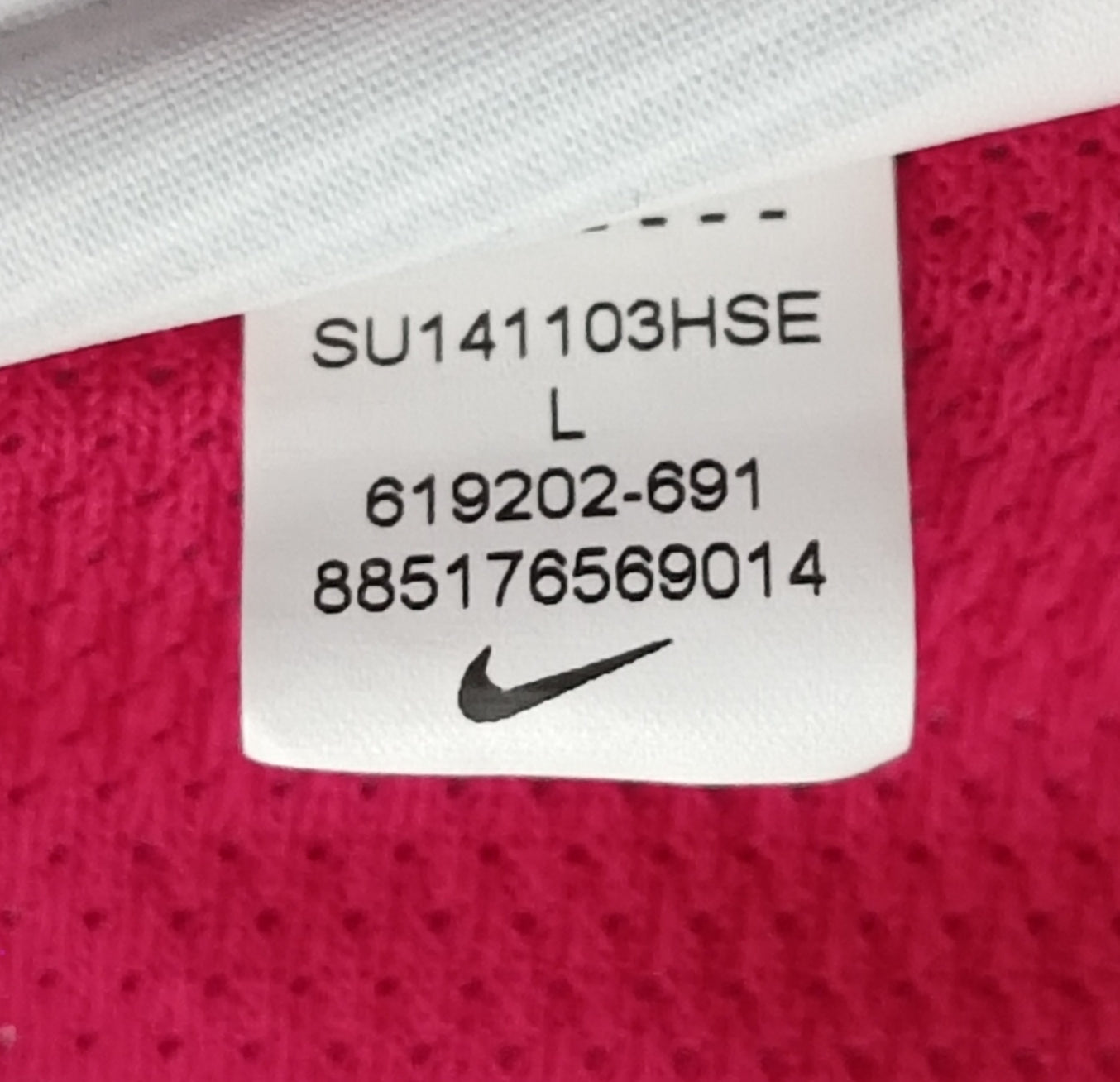 (L) Nike DRI-FIT Tee тениска