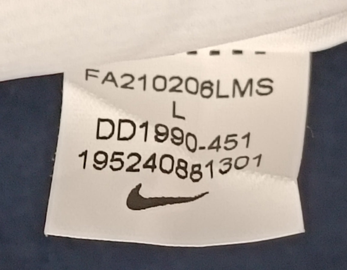 (L) Nike PRO DRI-FIT Tight Fit Long Sleeve Top блуза
