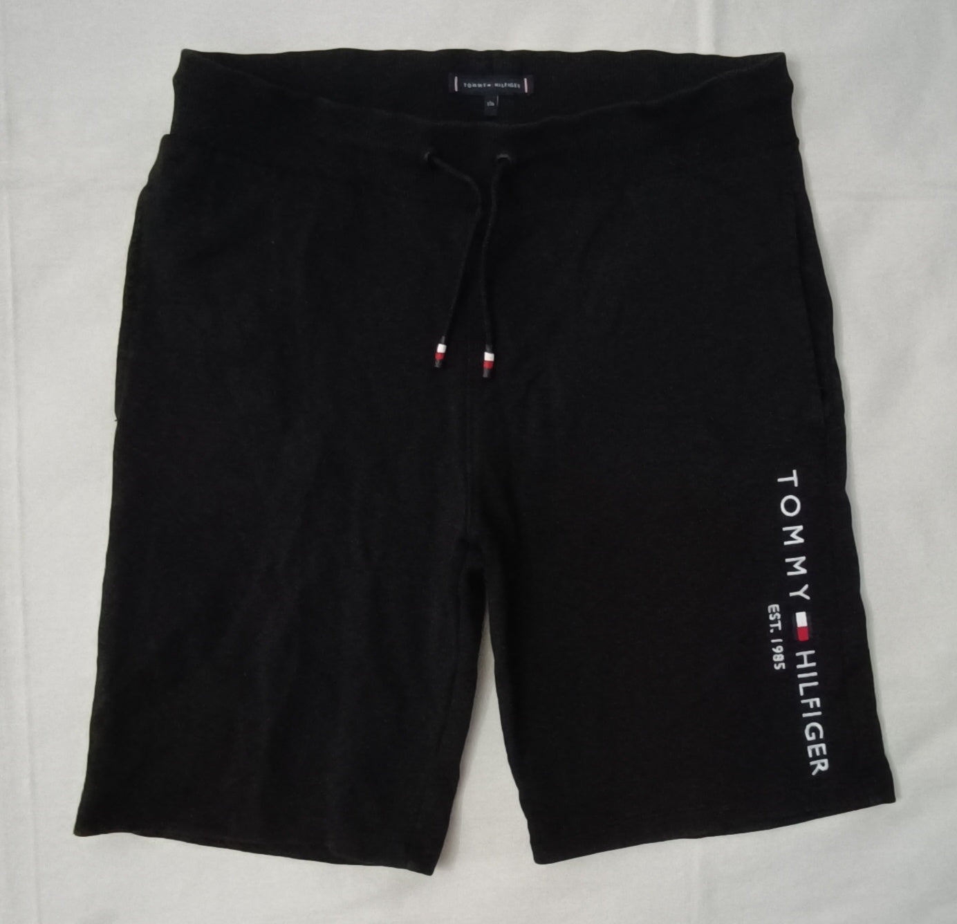 (ДЕТСКО) (Ръст 158-170см) Tommy Hilfiger Logo Shorts шорти