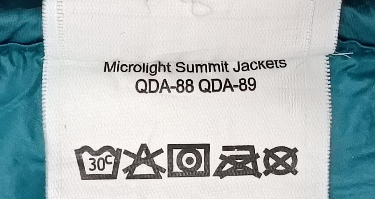 (ДАМСКО) (S) Rab Microlight Summit Down Puffer Jacket пухено яке