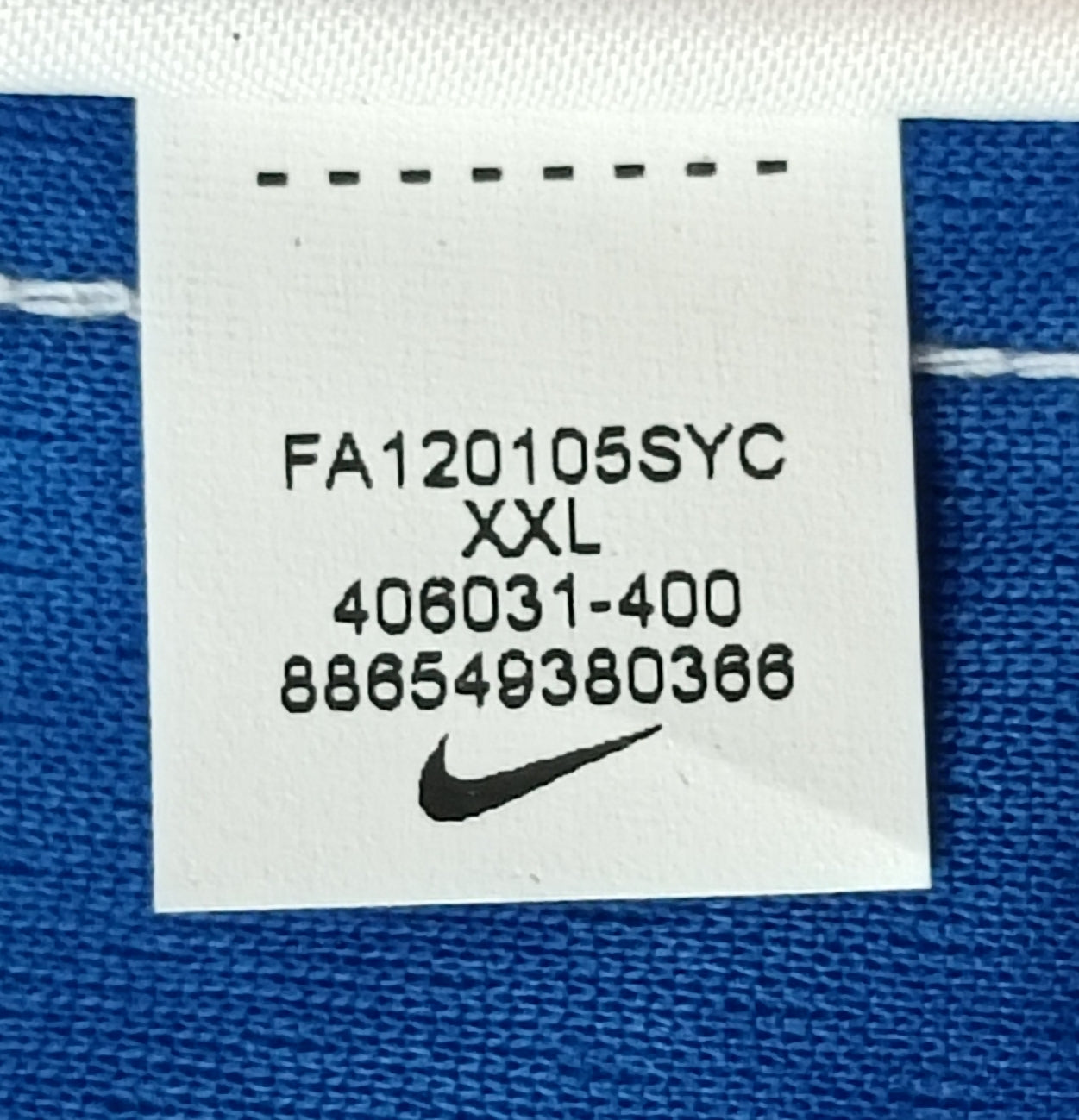 (2XL) Nike DRI-FIT Tank Top потник