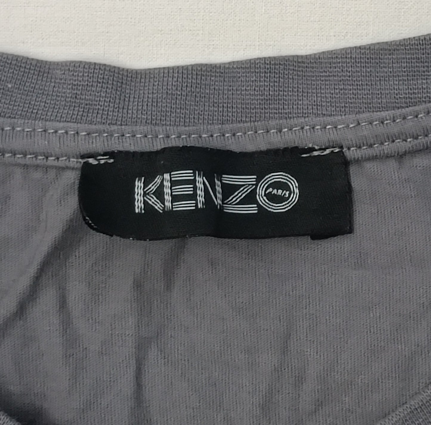 (M) Kenzo Paris Tiger Shirt тениска