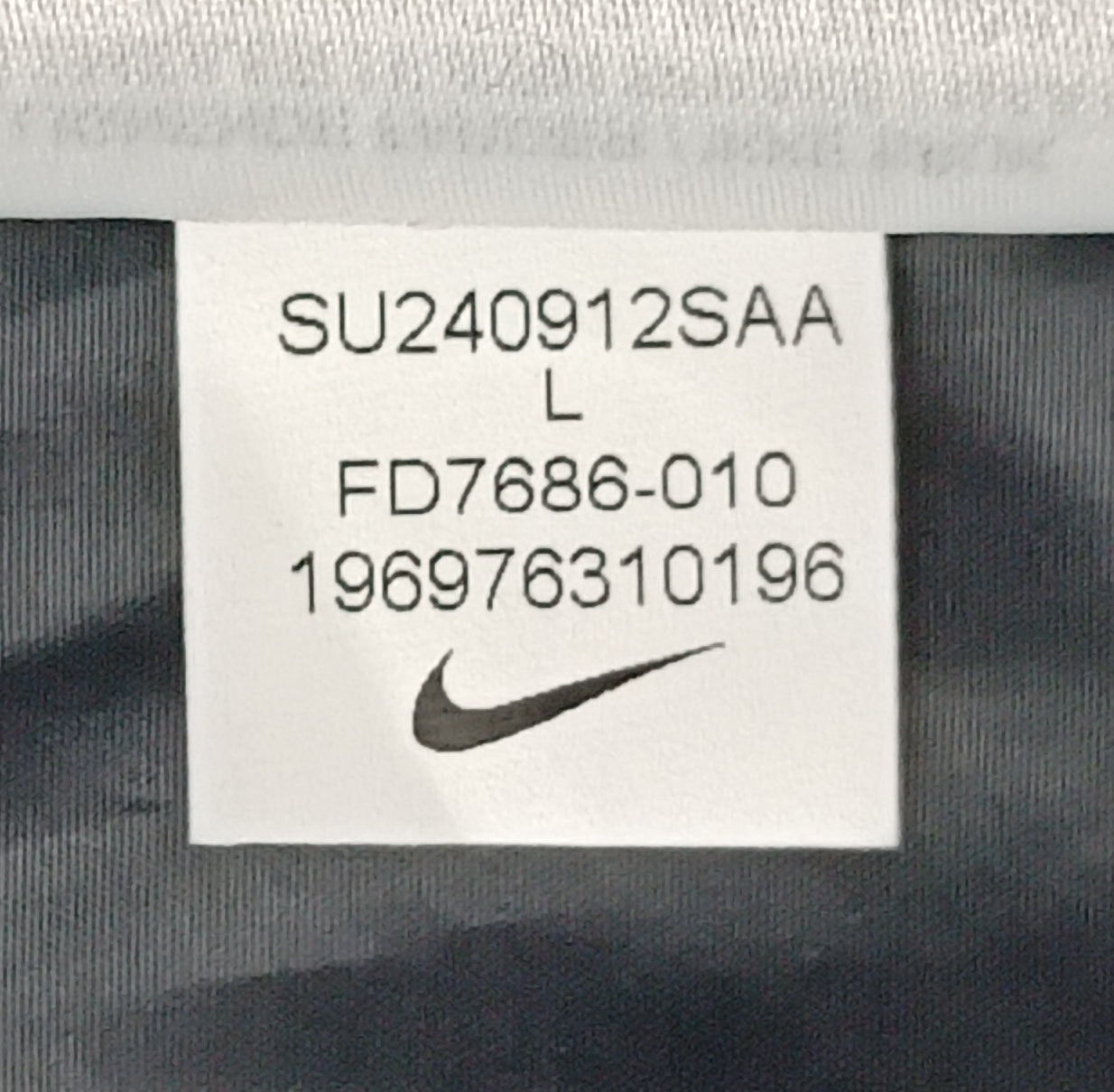 (L) Nike STORM-FIT Rain Jacket яке