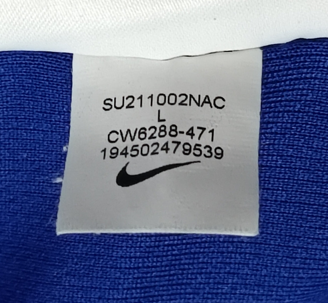 (L) Nike Court DRI-FIT Tennis Tee тениска