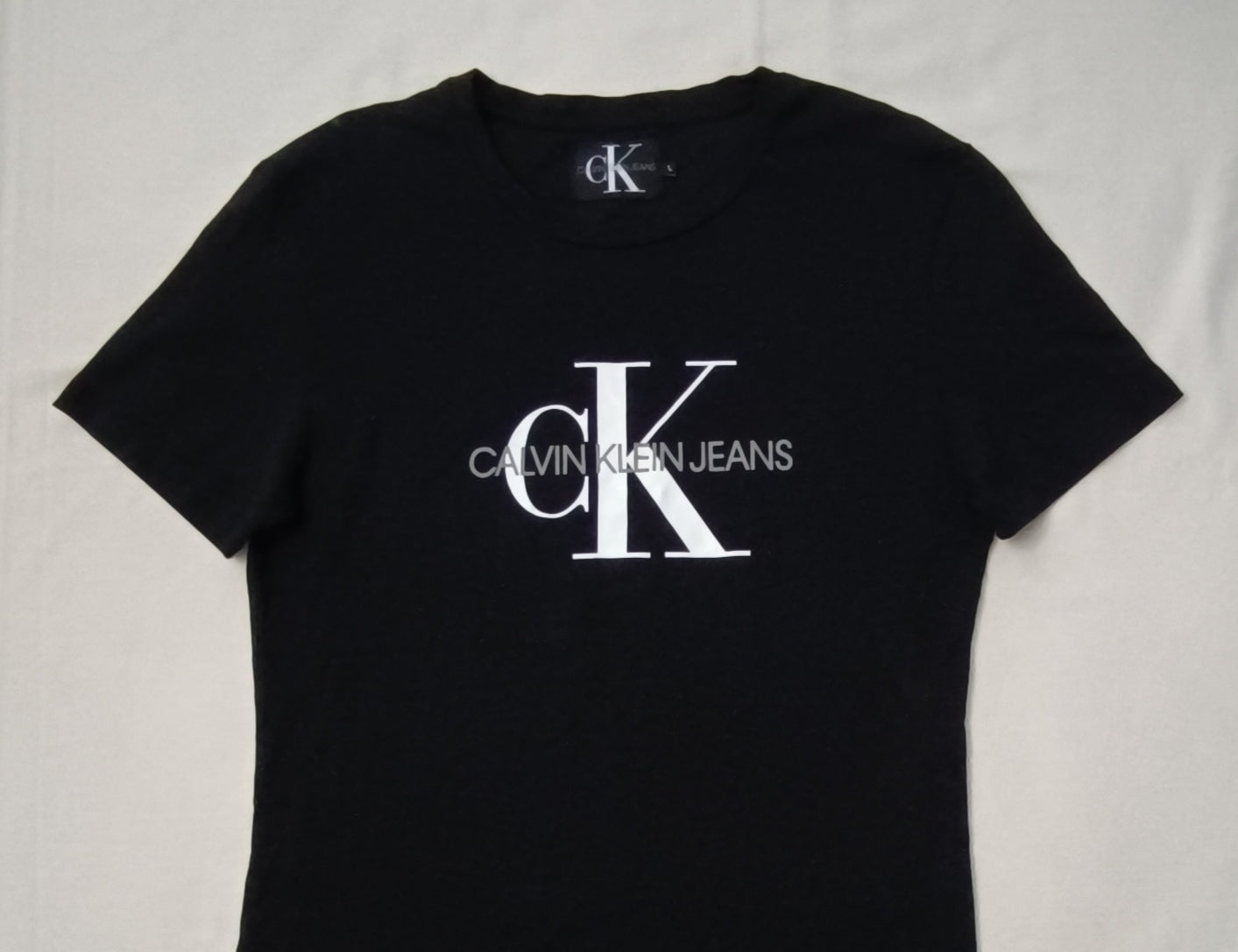 (ДАМСКО) (L) Calvin Klein Jeans Shirt тениска