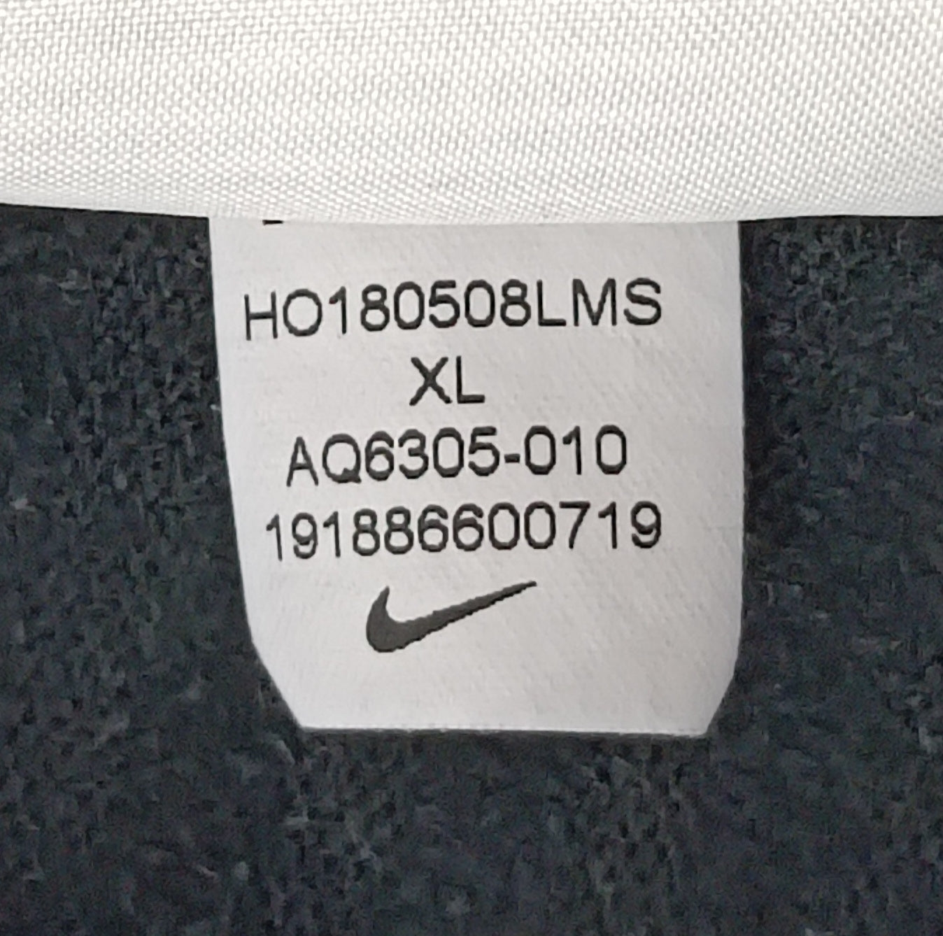 (ДЕТСКО) (Ръст 156-166см) Nike DRI-FIT Warm Long Sleeve Top блуза