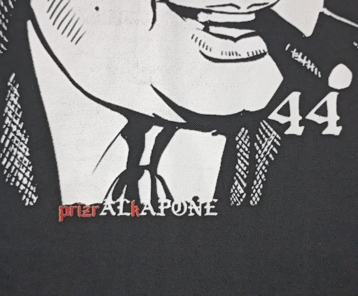 (L) PRIZRAK x Puma AC Milan Jersey тениска