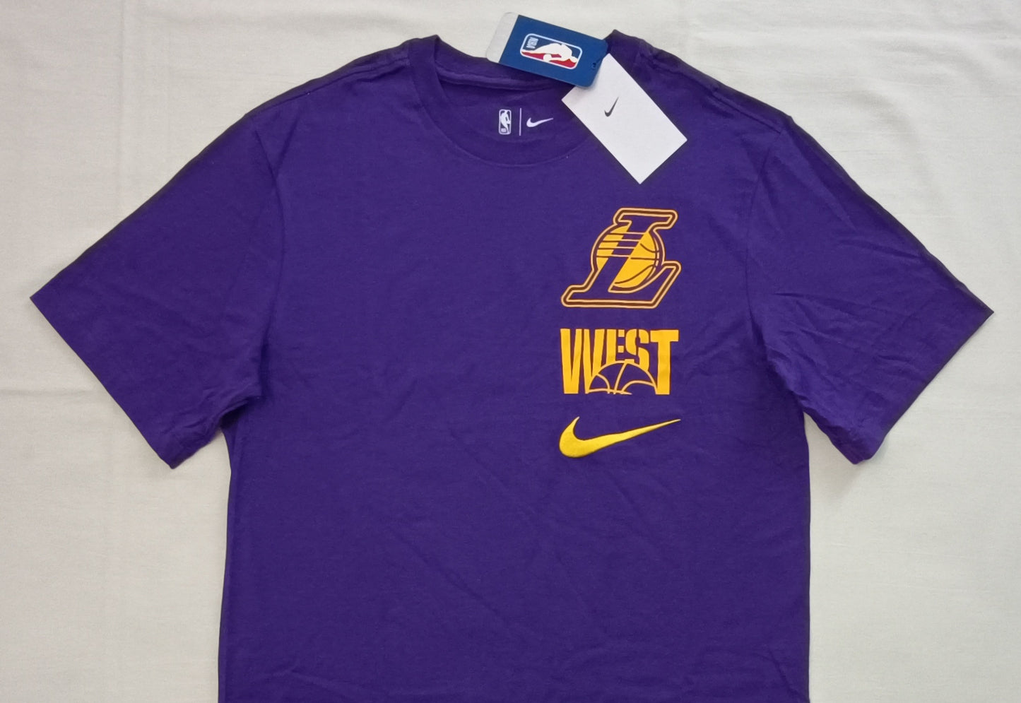 (S) Nike NBA Los Angeles Lakers Tee тениска