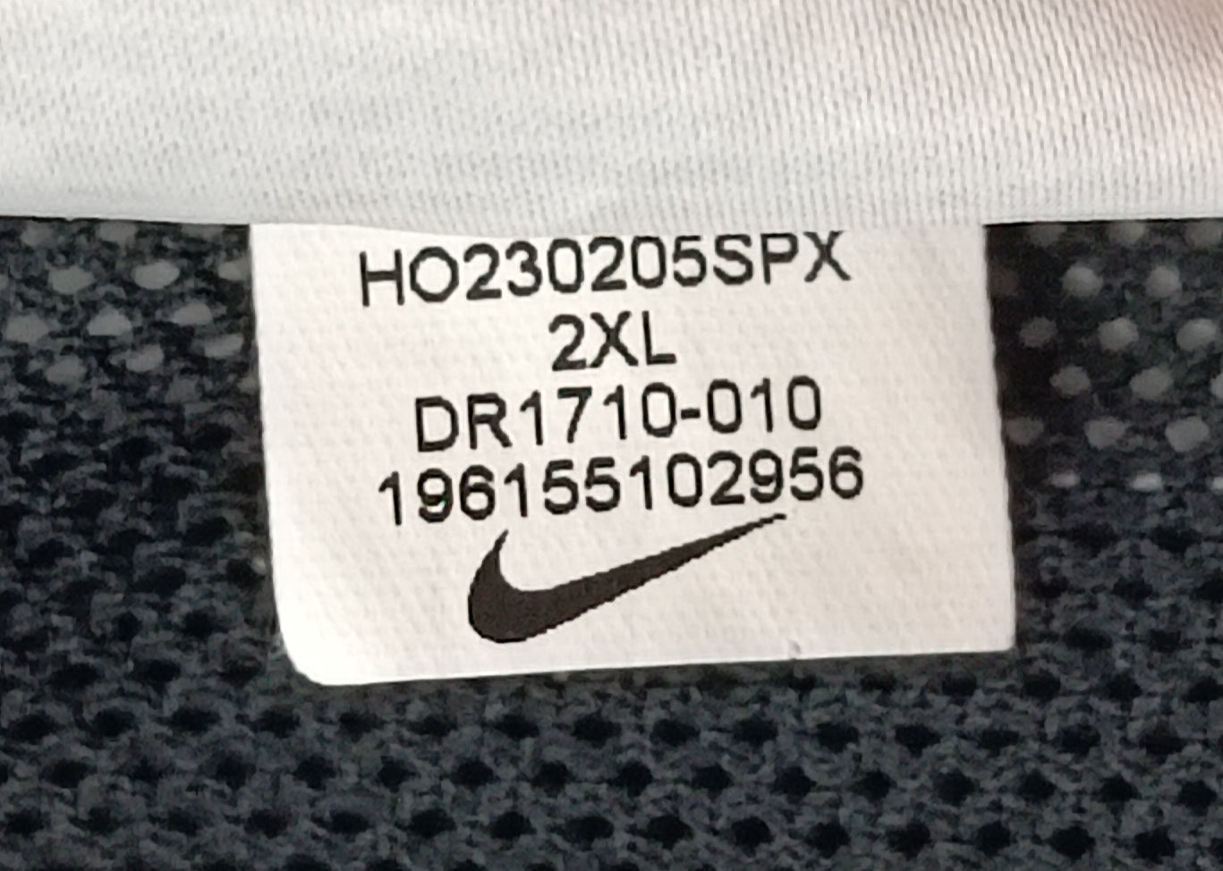 (2XL) Nike DRI-FIT Sweatshirt горнище